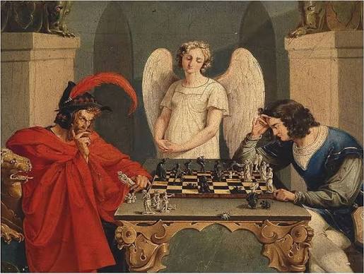 the chess players